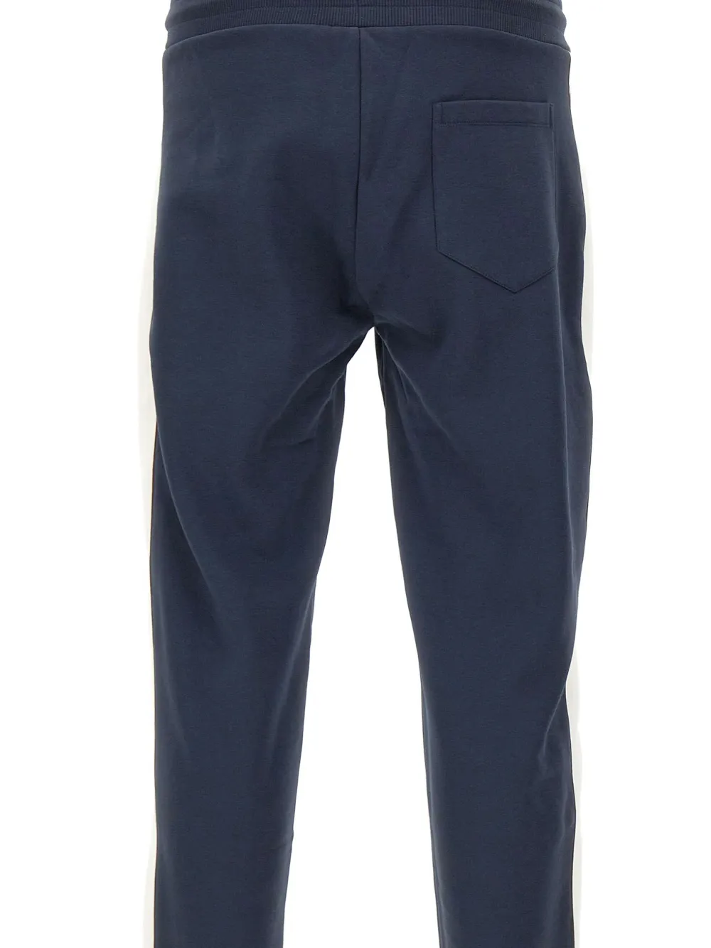 Colmar Heritage trainingsbroek met zijstreep Blauw