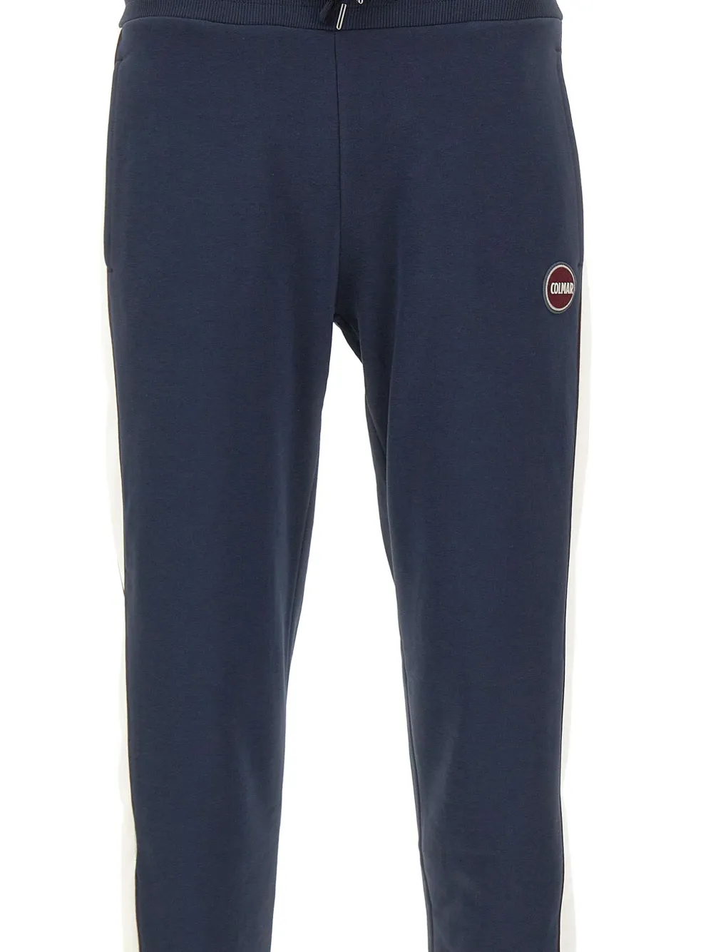 Colmar Heritage trainingsbroek met zijstreep Blauw