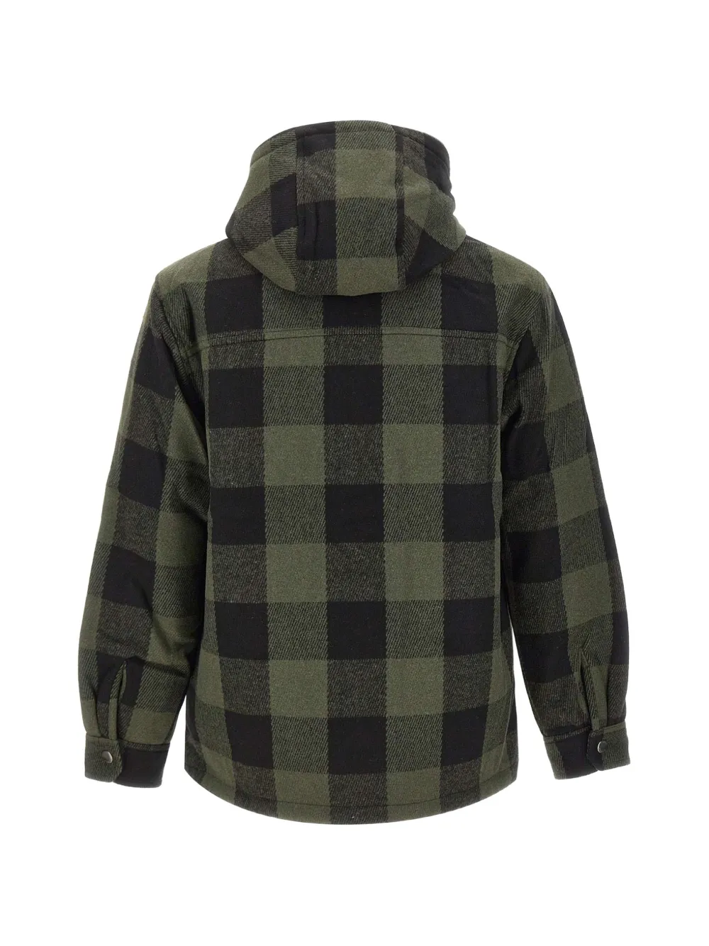 Colmar Shirtjack met geruit vlak Groen