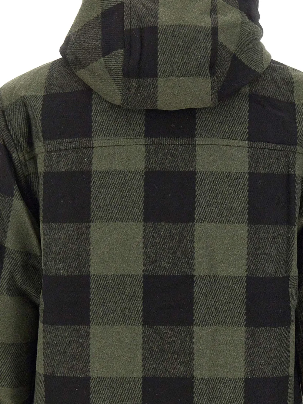 Colmar Shirtjack met geruit vlak Groen
