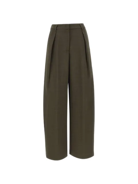 kaos pantalones anchos con pinzas