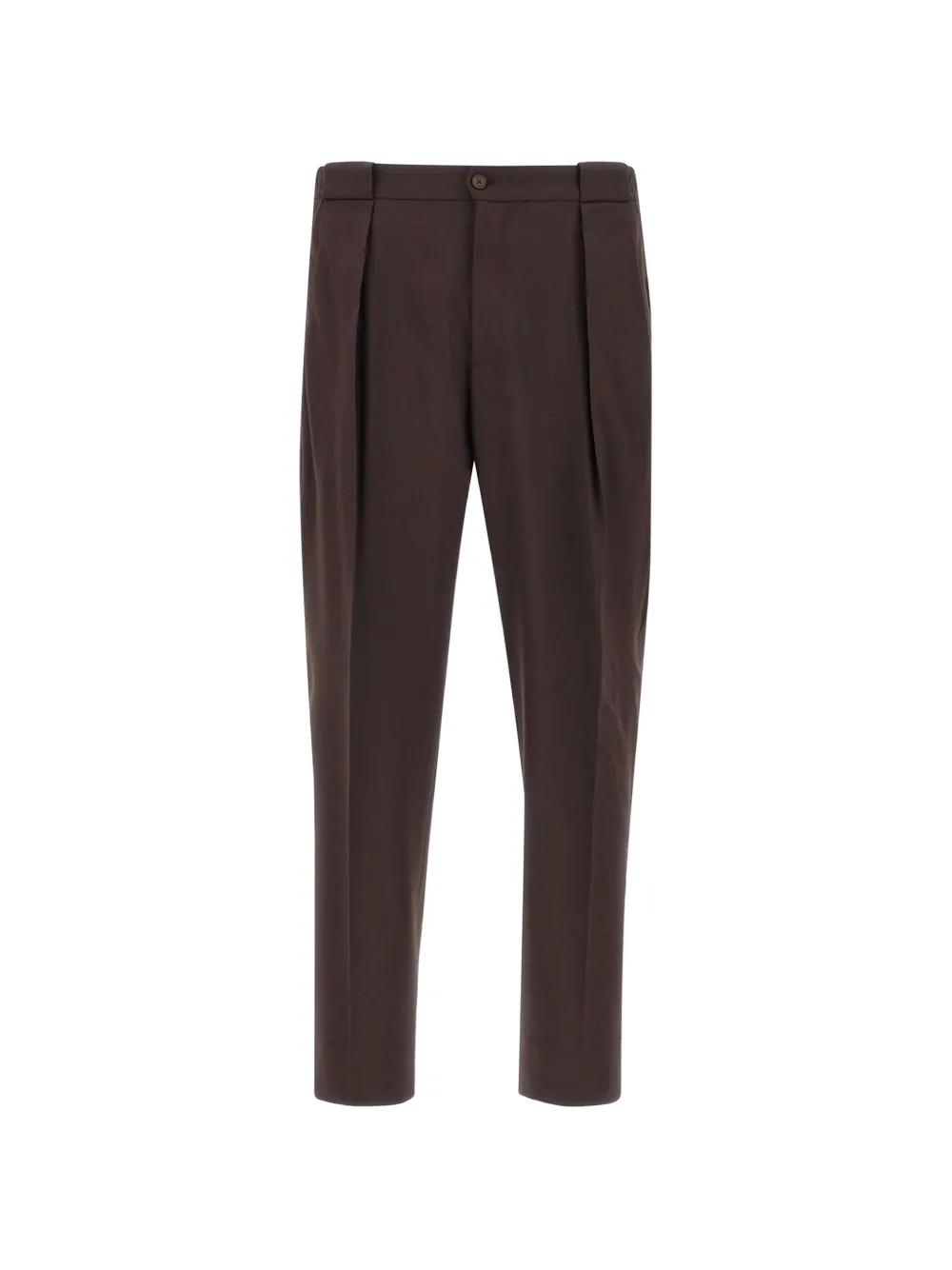 Briglia 1949 Portobellos double-pleat trousers - Marrone