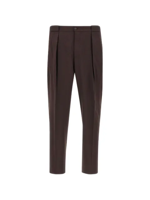 Briglia 1949 Portobellos double-pleat trousers