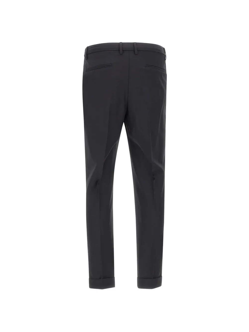 DEVORE Straight broek Zwart