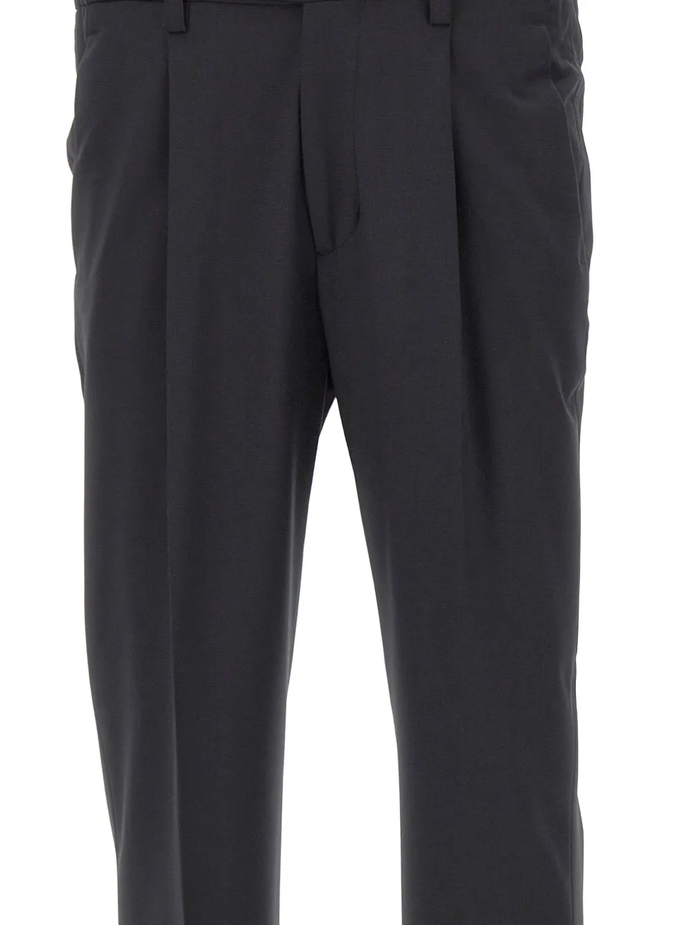 DEVORE Straight broek Zwart