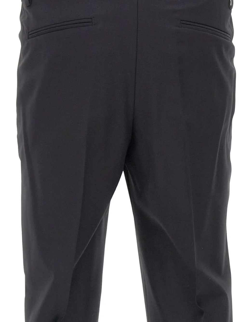 DEVORE Straight broek Zwart