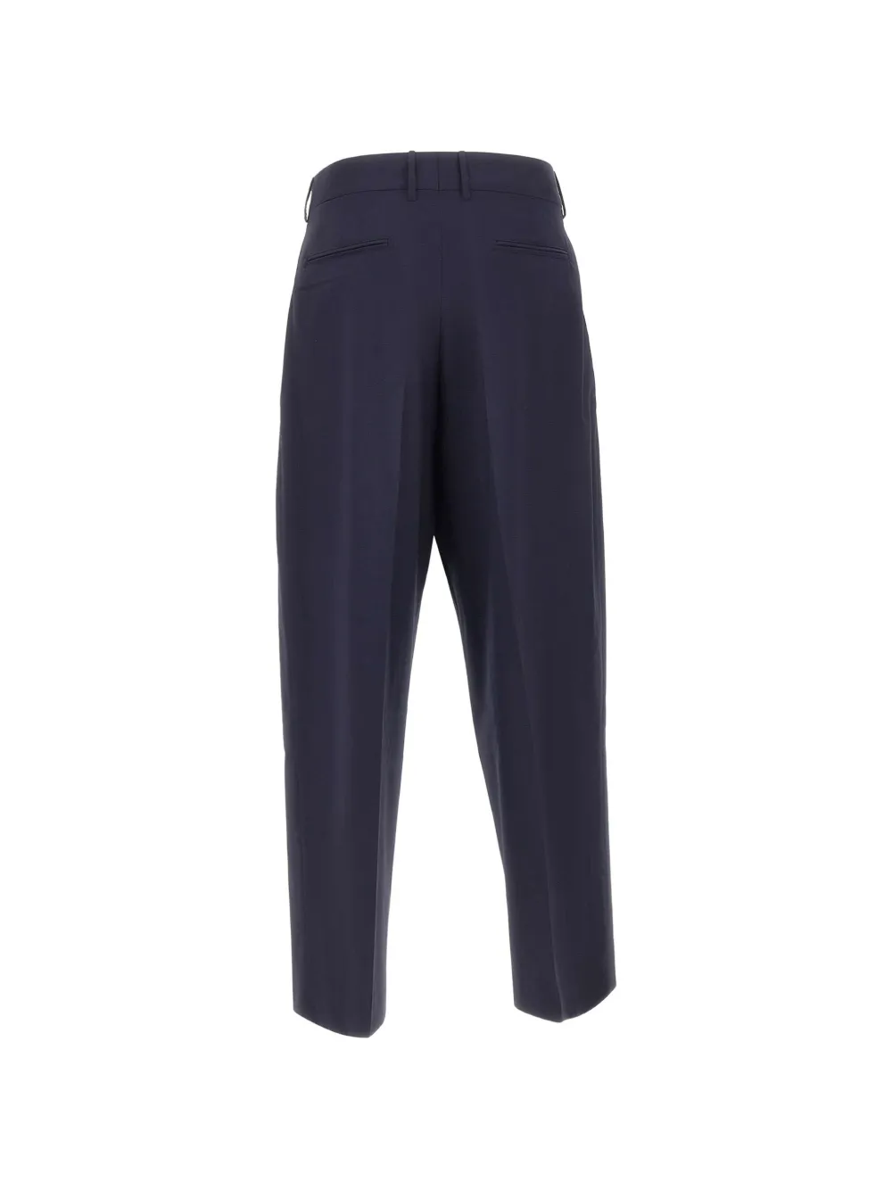 Laneus Broek met barrelpijpen Blauw
