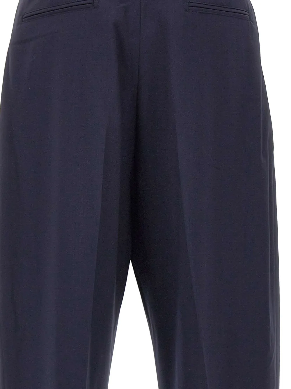 Laneus Broek met barrelpijpen Blauw