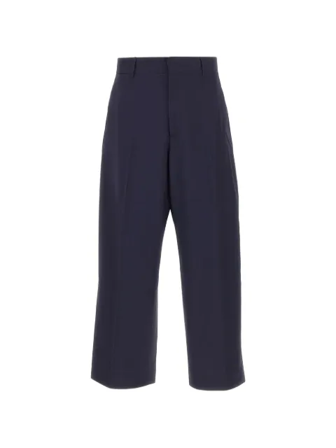 Laneus barrel-fit trousers