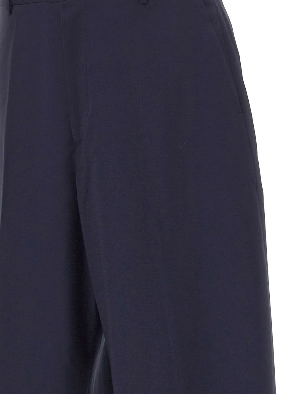 Laneus Broek met barrelpijpen Blauw