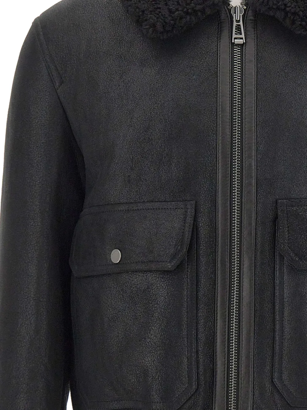 Belstaff Northwind lammy jack Zwart