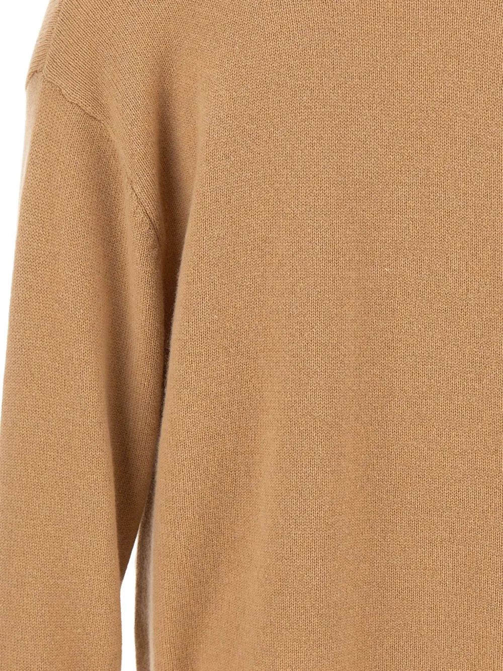 Laneus Button-up vest met V-hals Beige