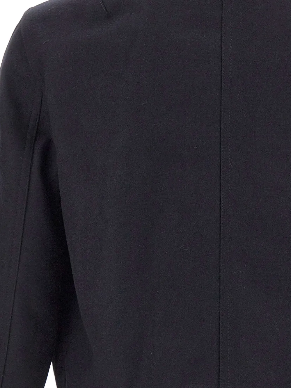 Belstaff Welder bomberjack met lammy kraag Blauw