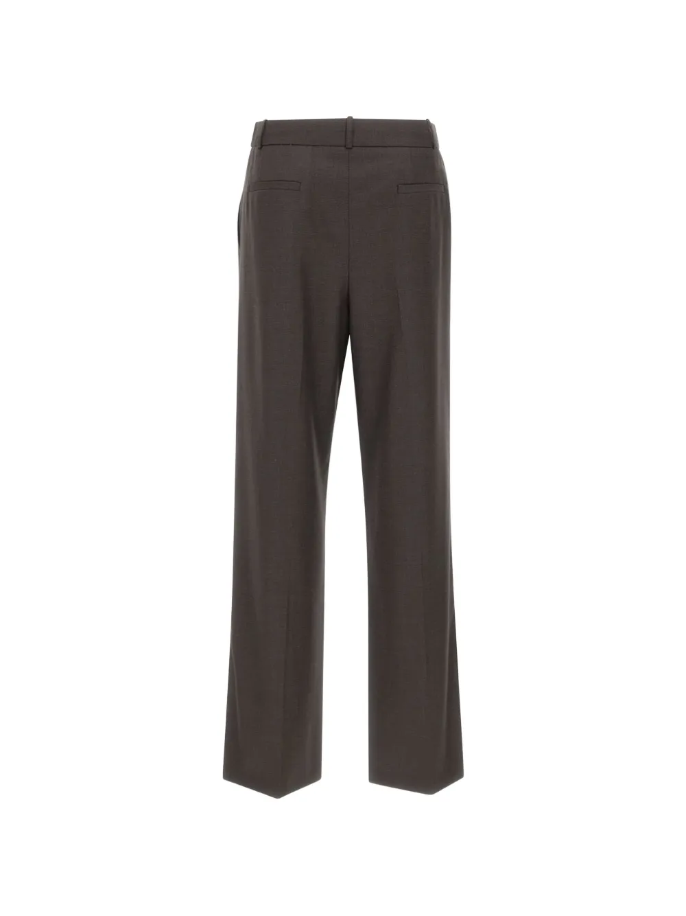 LouLou de Saison Sbiru pantalon met plooien Bruin