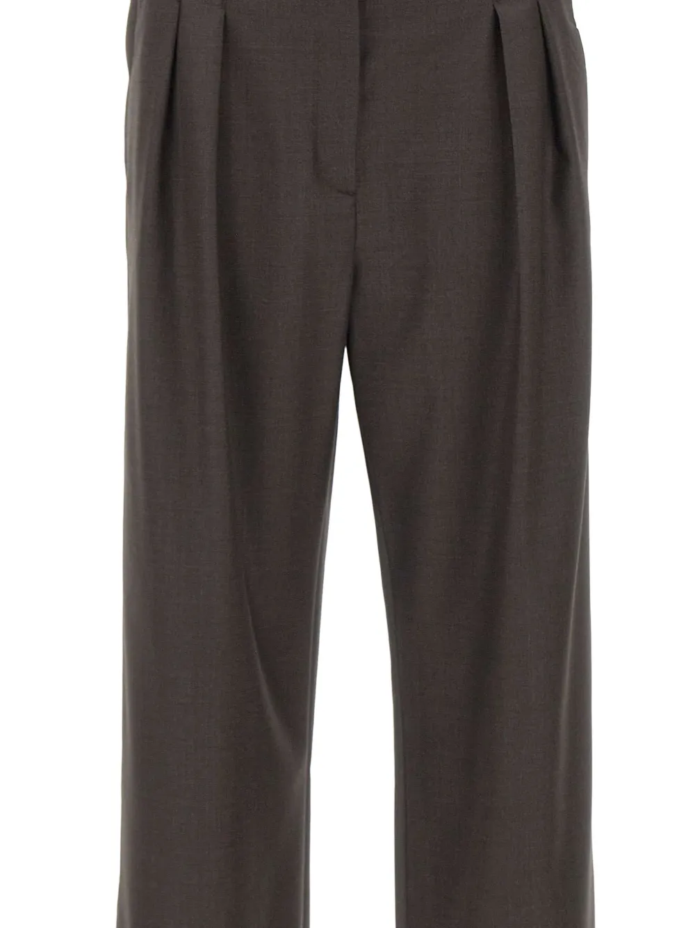 LouLou de Saison Sbiru pantalon met plooien Bruin