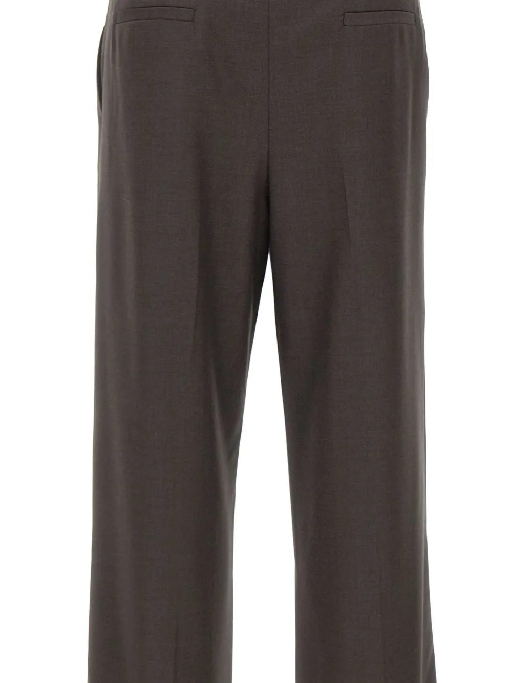 LouLou de Saison Sbiru pantalon met plooien Bruin