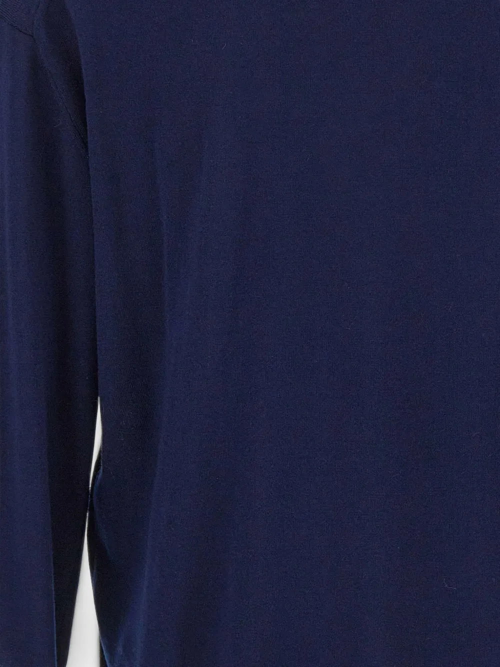 Laneus Trui van merinowol Blauw