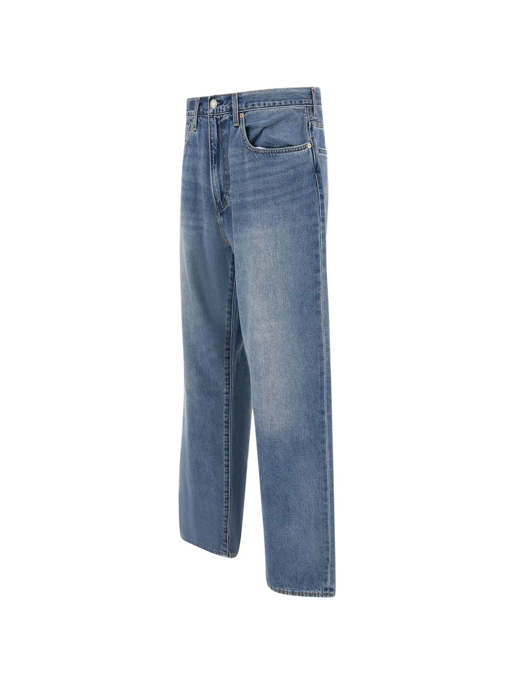 Levi's Marker loose jeans Blauw