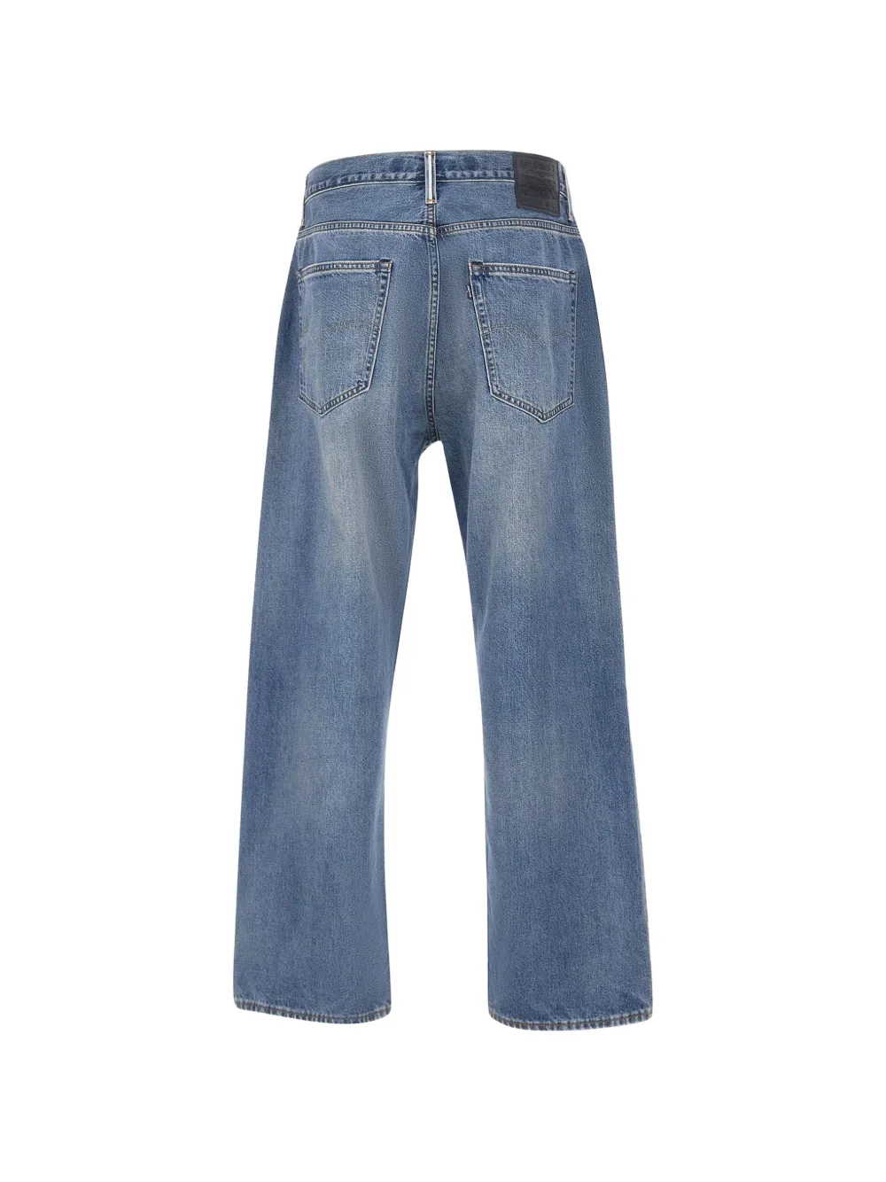 Levi's Marker loose jeans Blauw