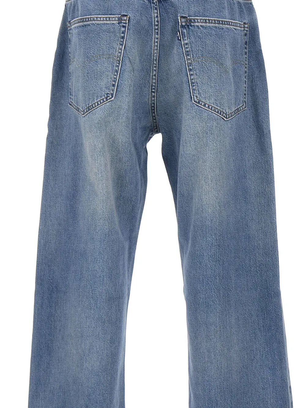 Levi's Marker loose jeans Blauw