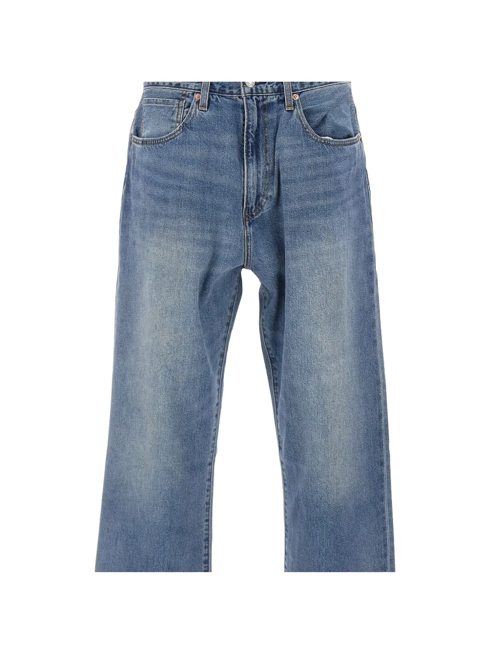 Levi's Marker loose jeans Blauw