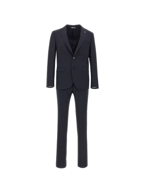 Manuel Ritz single-breasted slim-fit suit
