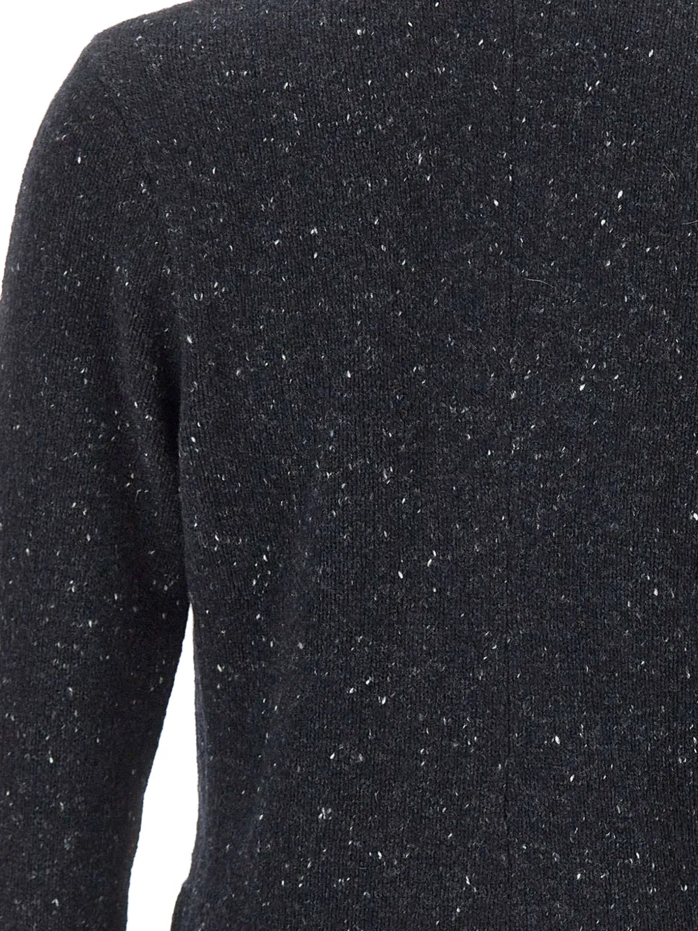 Eleventy double-breasted knit blazer Blauw