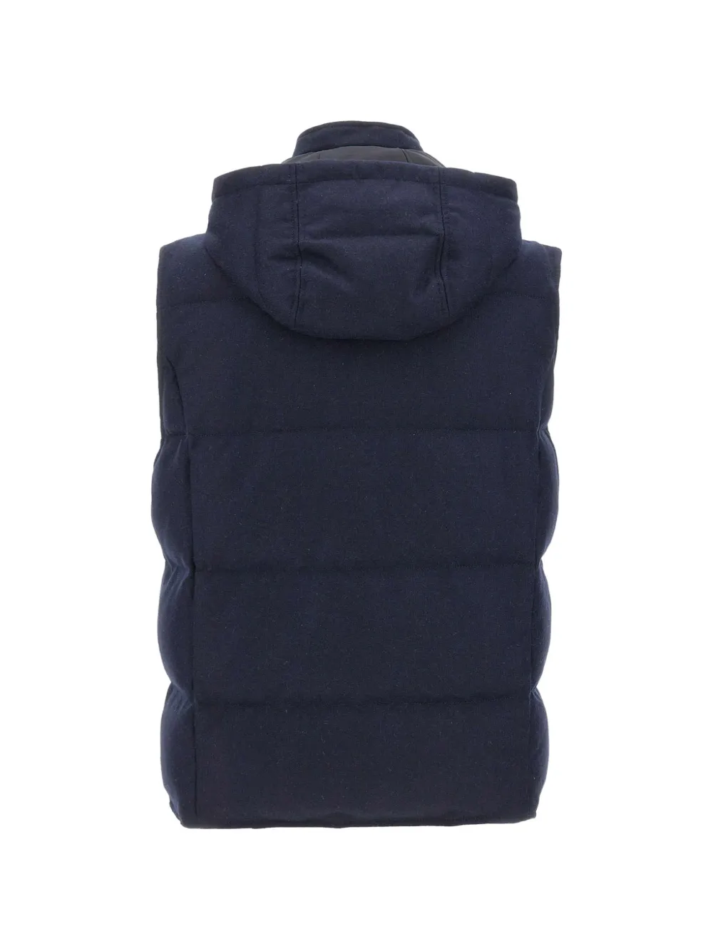 Eleventy Kasjmier bodywarmer Blauw