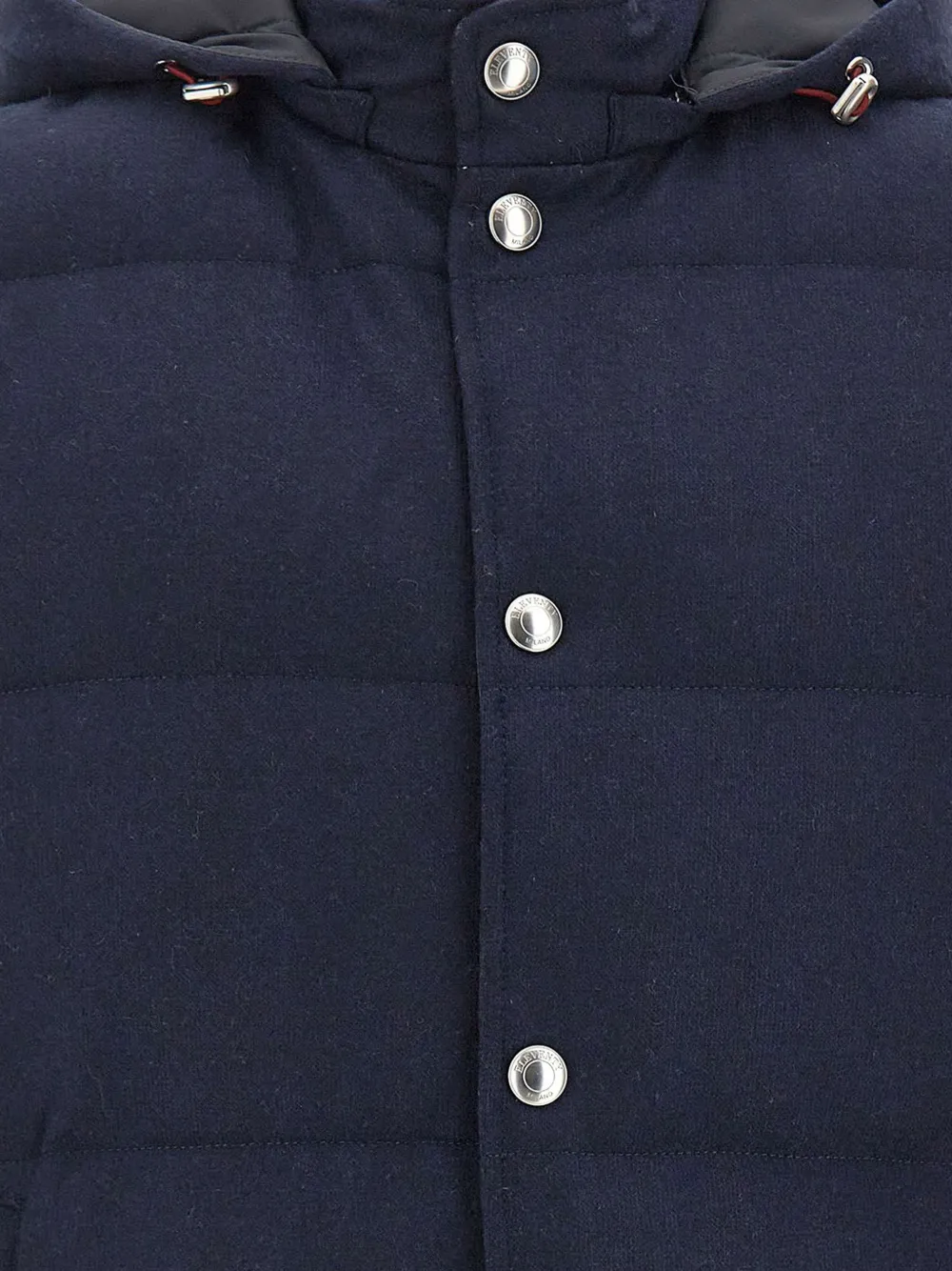 Eleventy Kasjmier bodywarmer Blauw