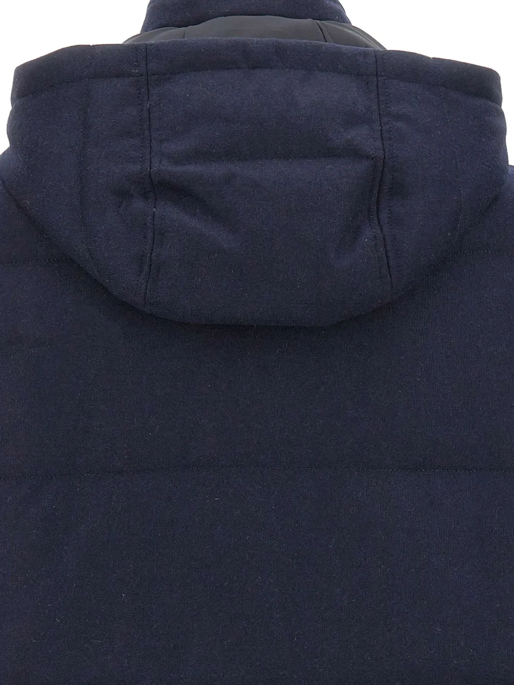 Eleventy Kasjmier bodywarmer Blauw
