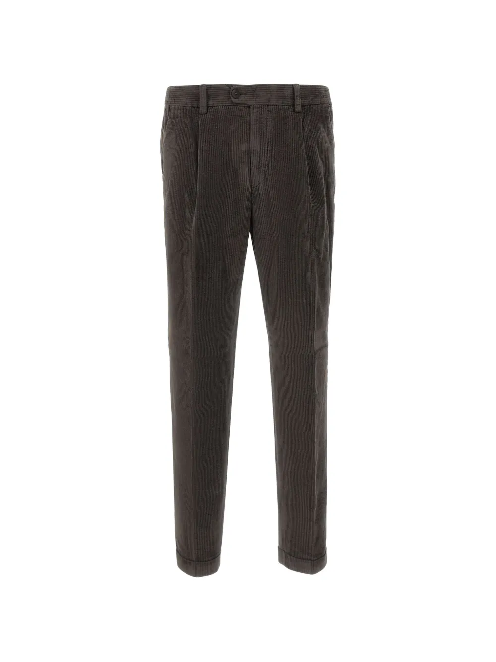 Devore Welt-pocket Trousers In Grey
