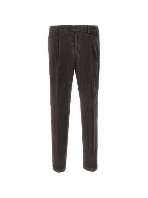 DEVORE welt-pocket trousers