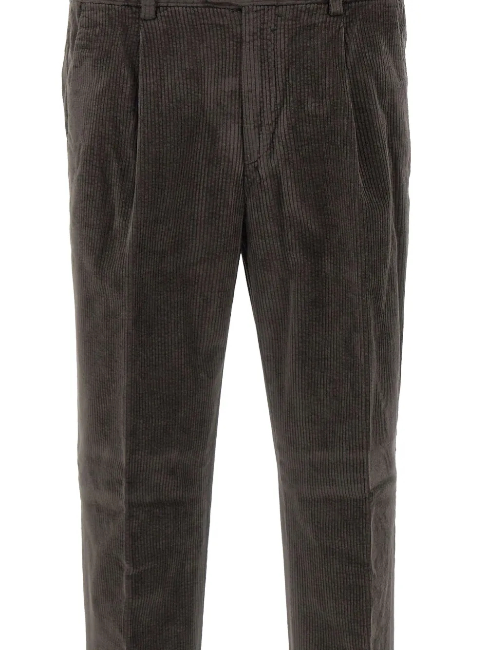 DEVORE welt-pocket trousers Grijs