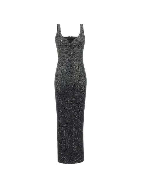 TWENTY FOURHAITCH Norei rhinestone-embellished maxi dress