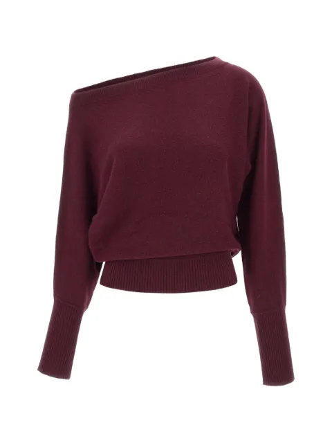 Marella boat-neck sweater