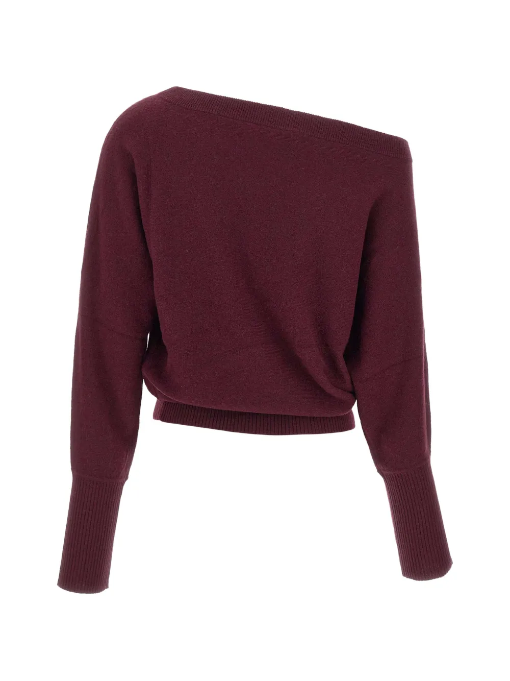 Marella Trui met boothals Rood