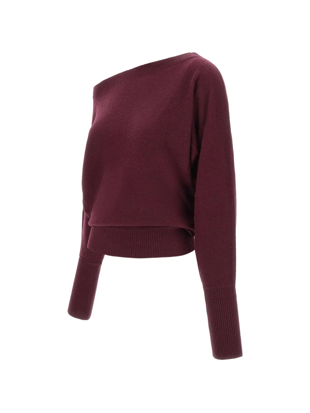 Marella Trui met boothals Rood