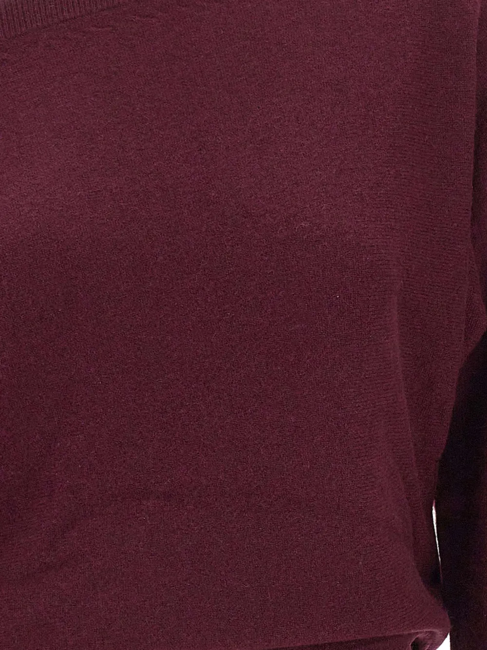 Marella Trui met boothals Rood