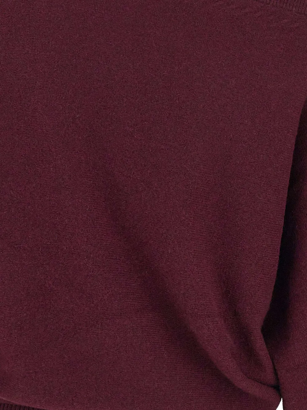 Marella Trui met boothals Rood
