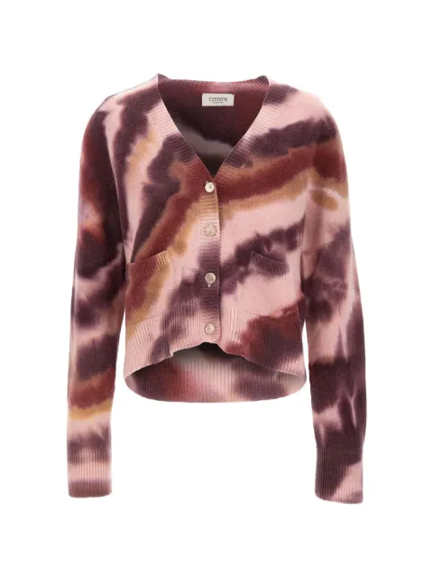 Laneus patterned cardigan