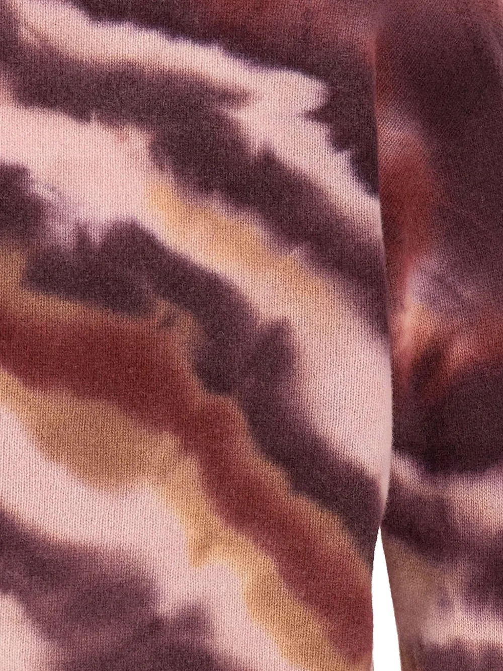 Laneus Vest met patroon Roze