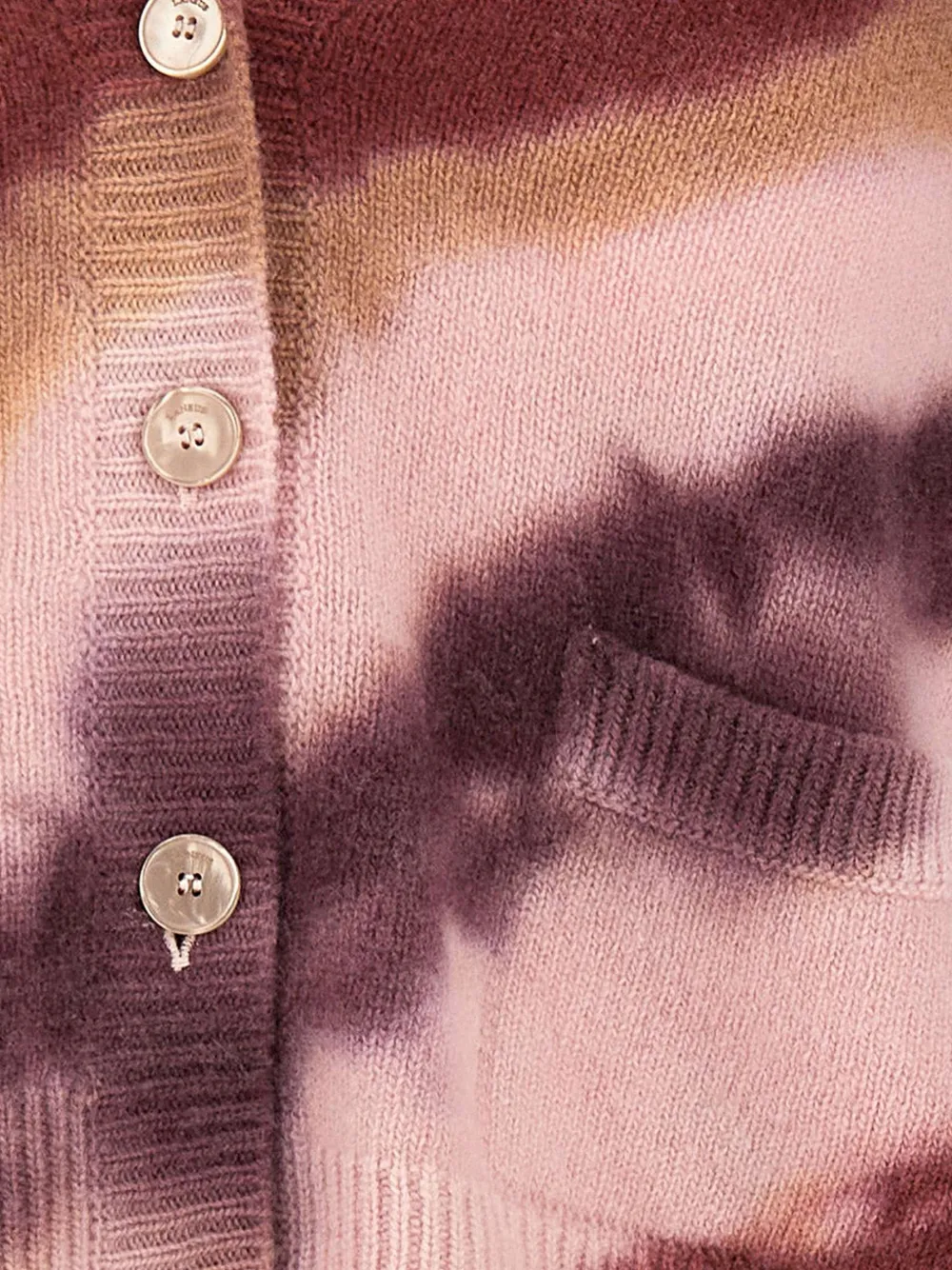 Laneus Vest met patroon Roze