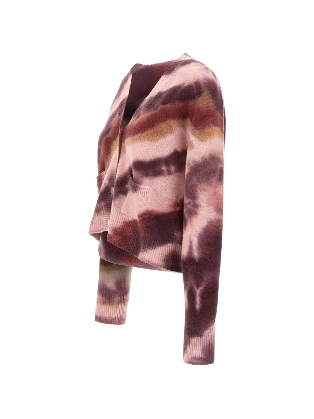 Laneus Vest met patroon Roze