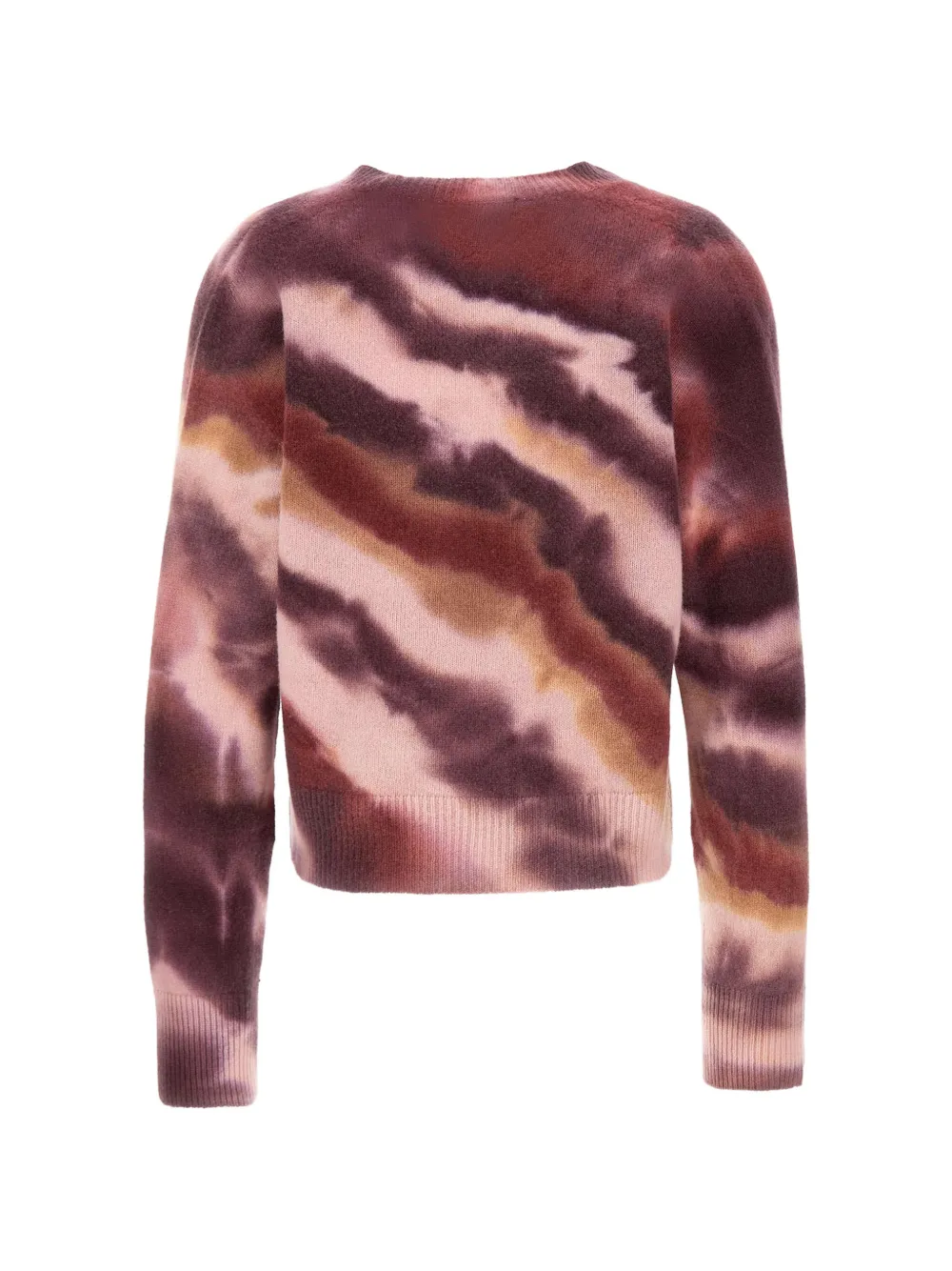 Laneus Vest met patroon Roze