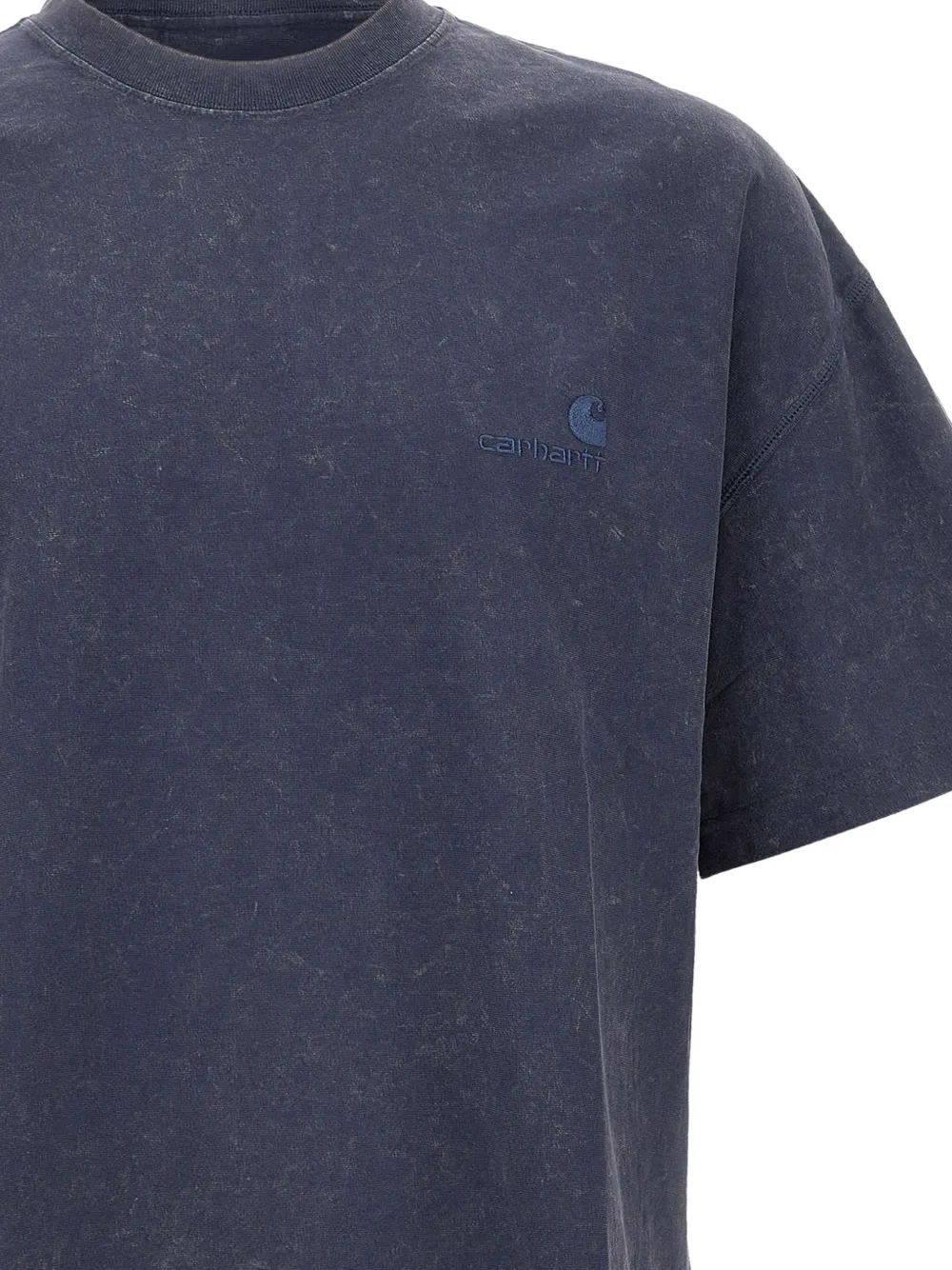 Carhartt WIP Lambert T-shirt Blauw