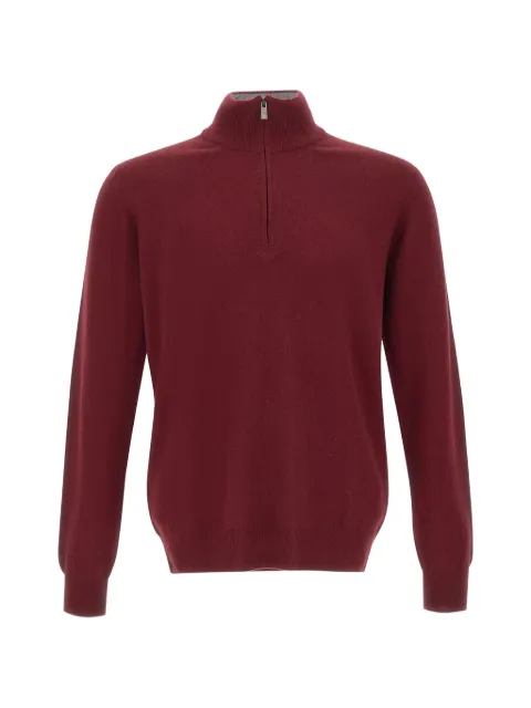 Della Ciana half-zip sweater