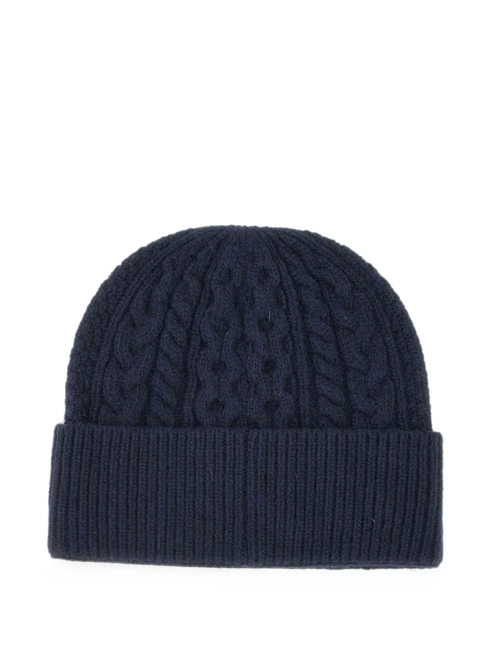 Carhartt WIP Caster kabelgebreide muts Blauw