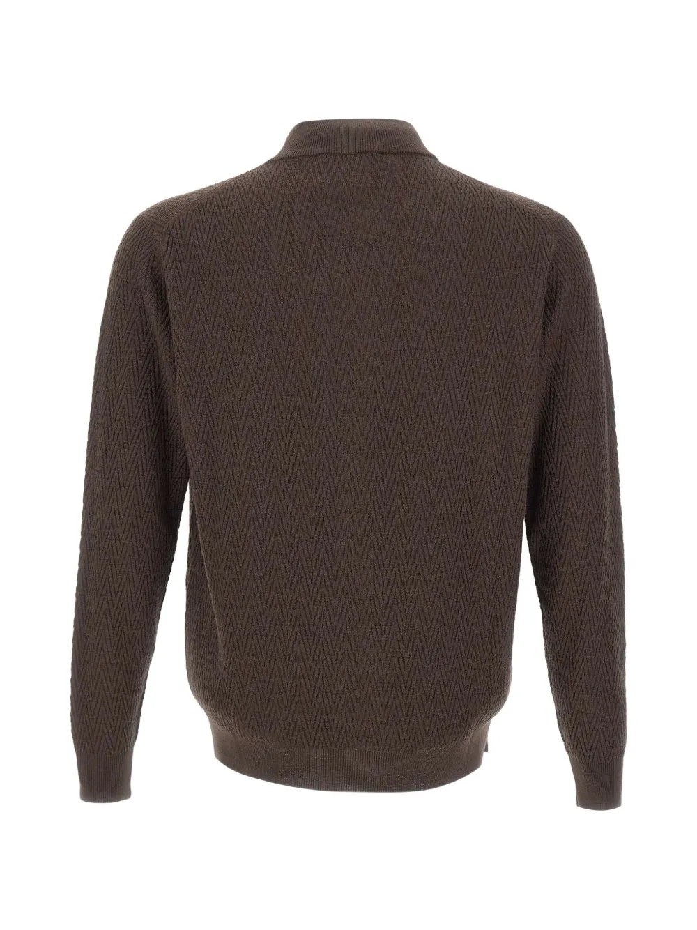 Filippo De Laurentiis Vest met geometrisch patroon Bruin