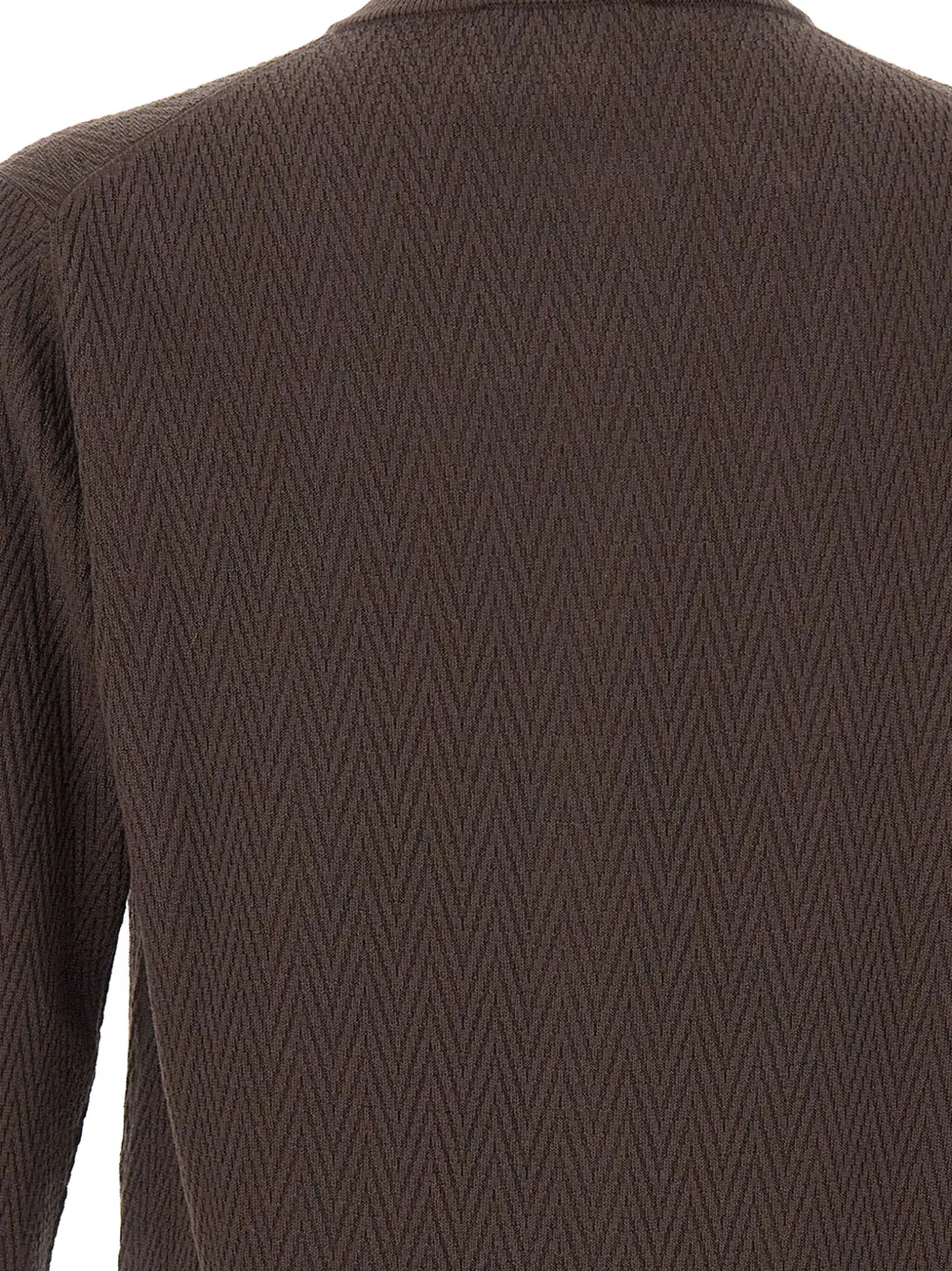 Filippo De Laurentiis Vest met geometrisch patroon Bruin