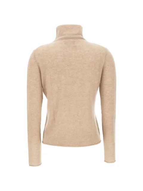 Hemisphere turtleneck sweater
